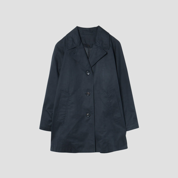 PROOFED COTTON GABARDINE COAT
