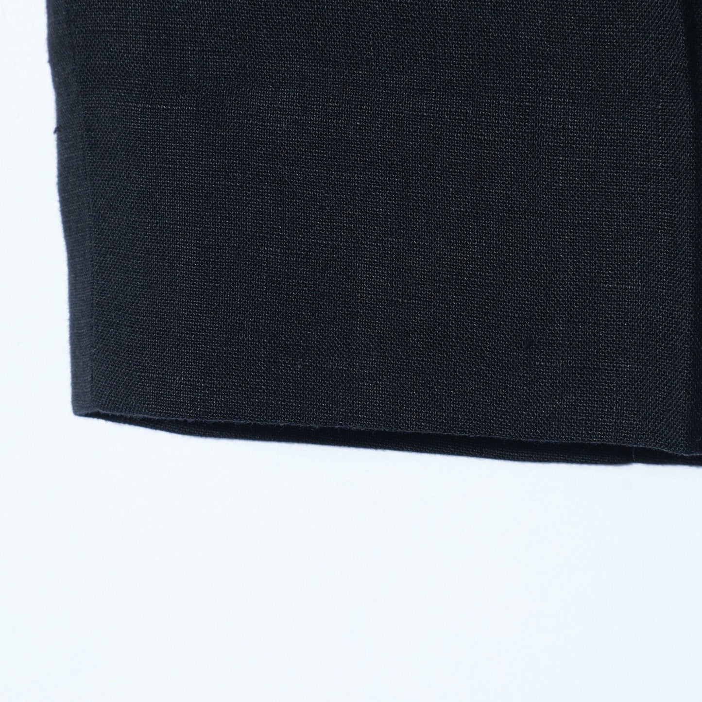 FINE COMPACT LINEN TROUSERS
