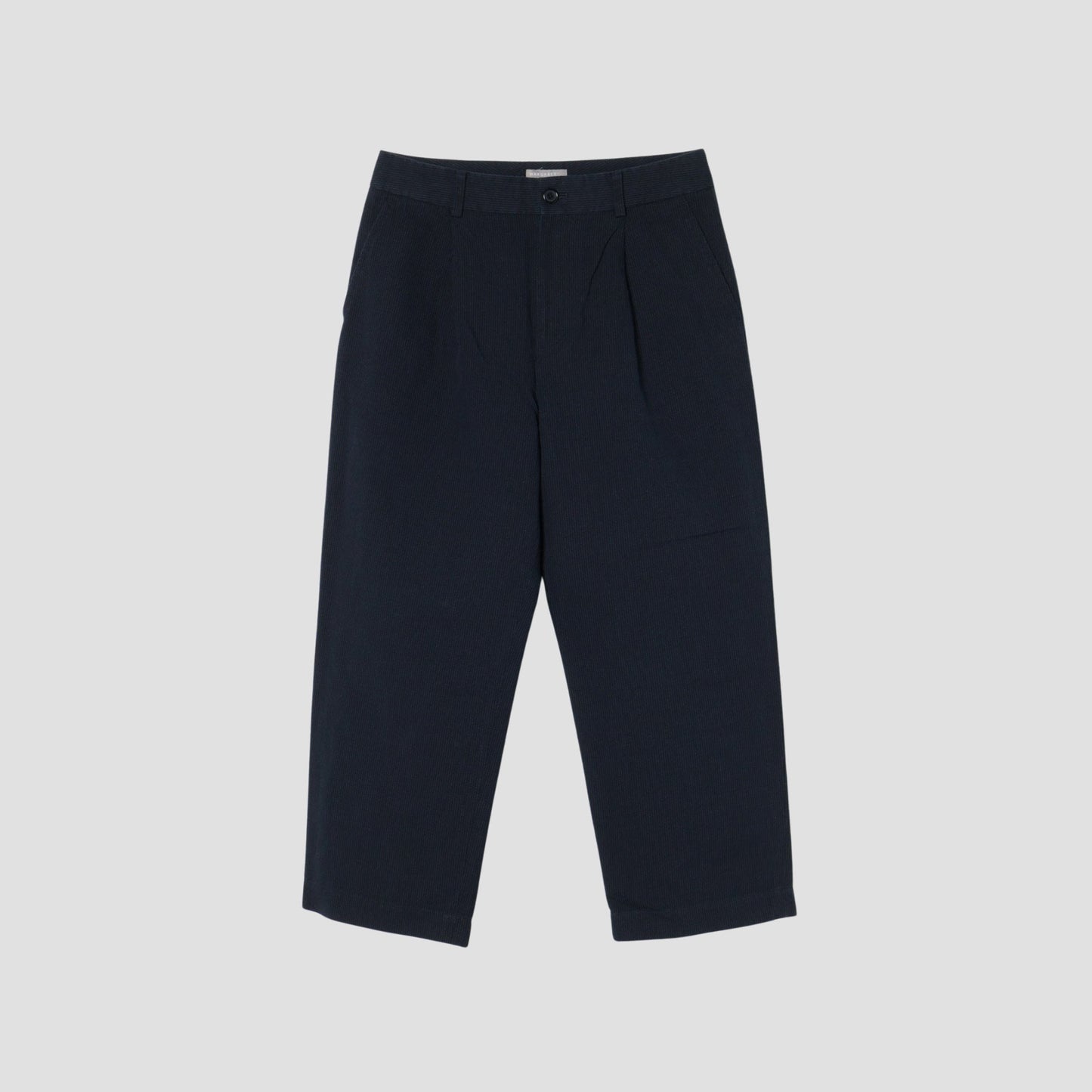 COTTON LINEN TROUSERS