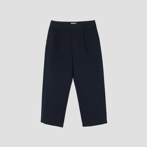 COTTON LINEN TROUSERS