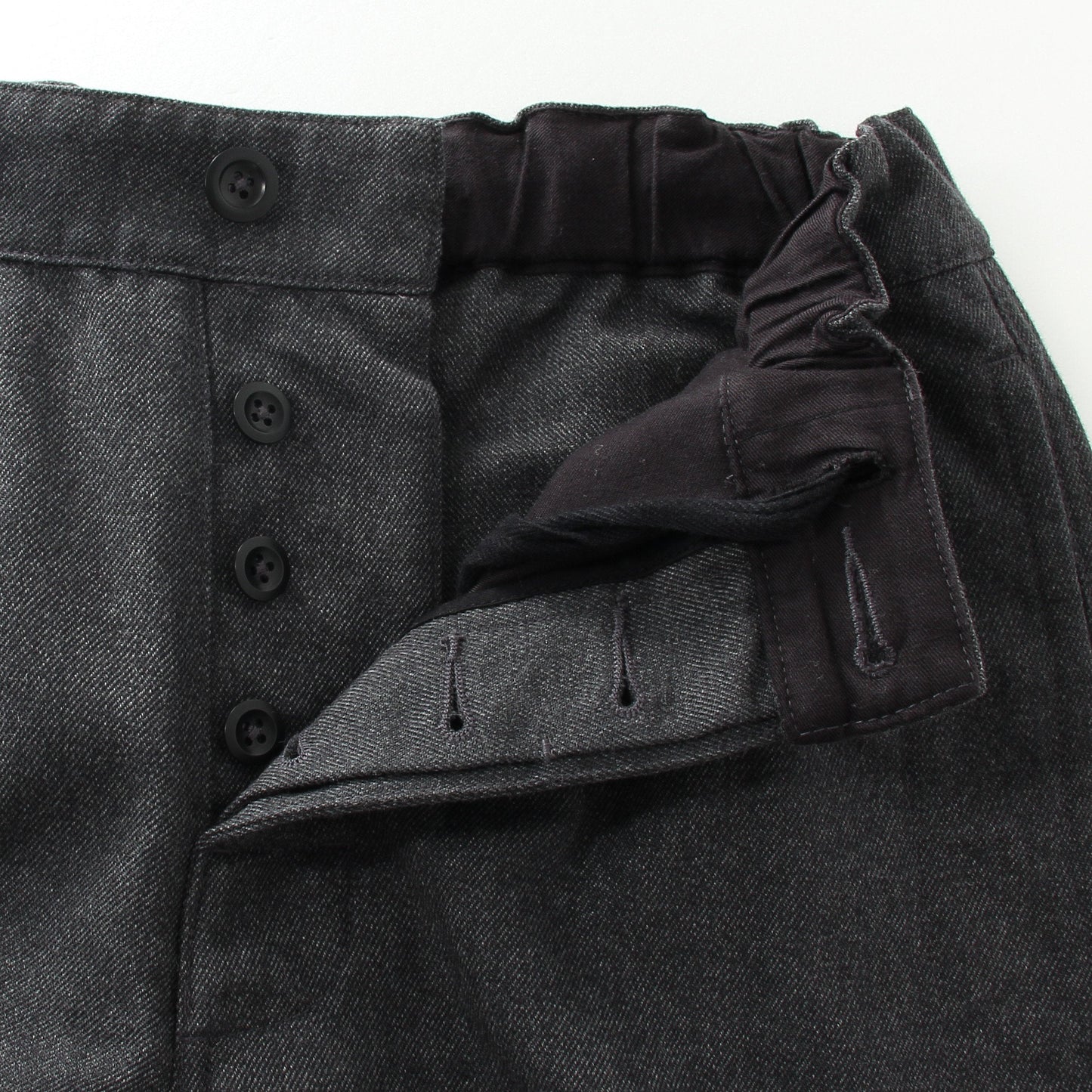 WOOL COTTON DRILL TROUSERS
