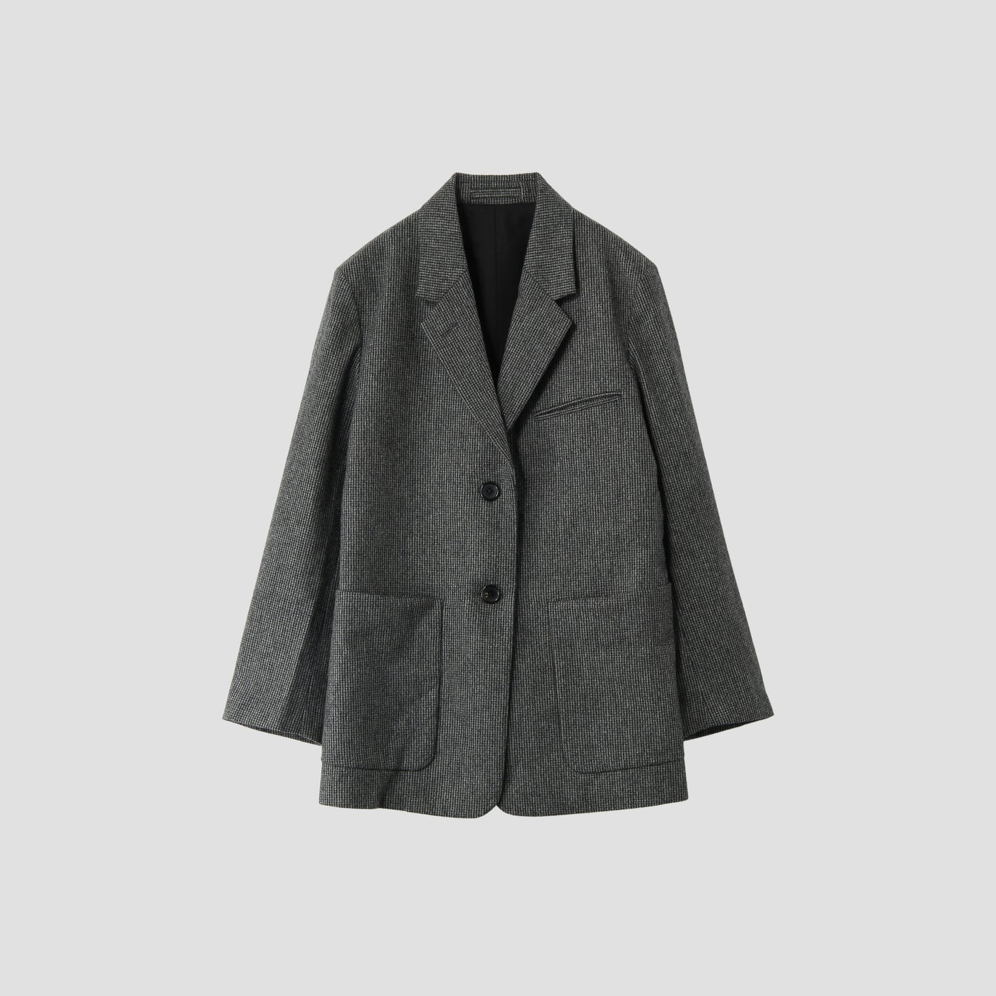 PUPPYTOOTH WOOL FLANNEL JACKET