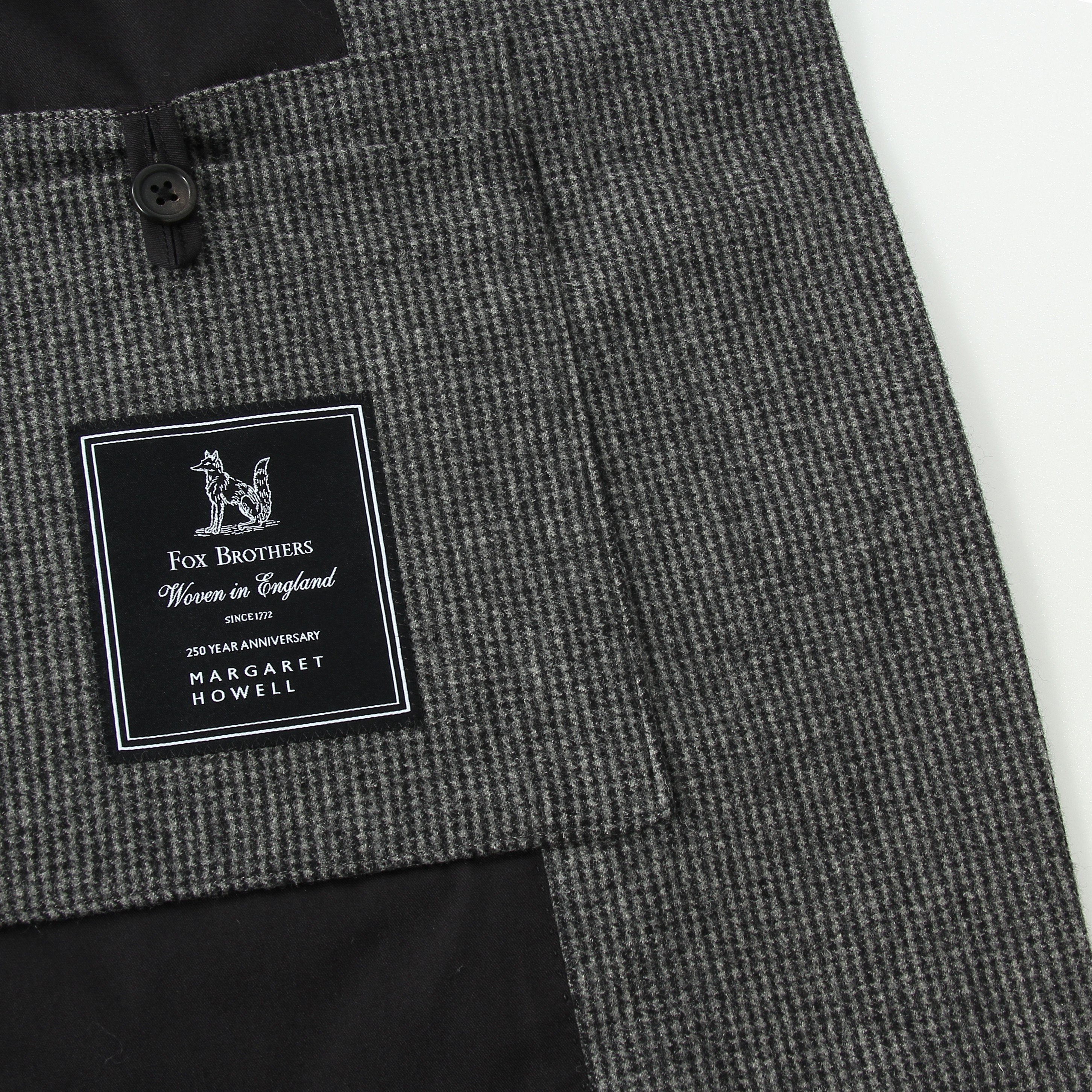 MHL マーガレットハウエル 三つボタンジャケット　L グレー系 ジャケット / I / GREY(グレー) ｜ マーガレット・ハウエル 公式