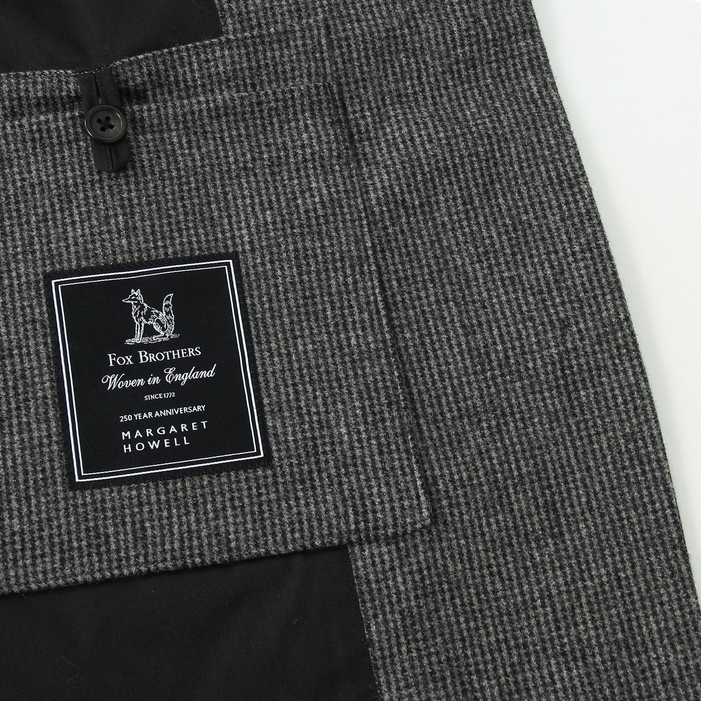 PUPPYTOOTH WOOL FLANNEL JACKET