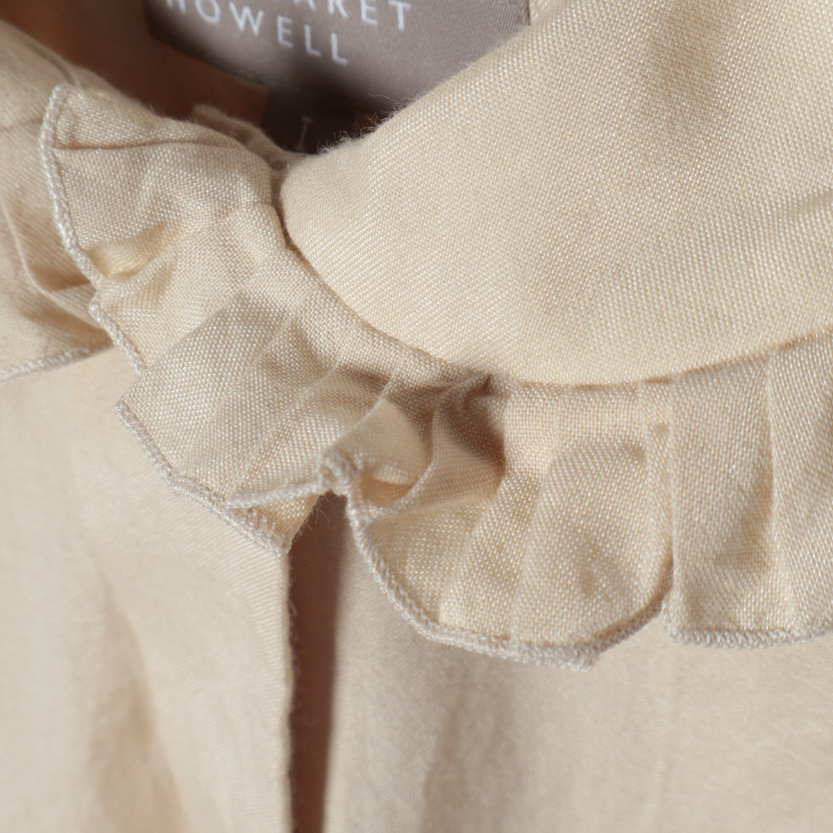 SILK COTTON PLAIN WEAVE SHIRT