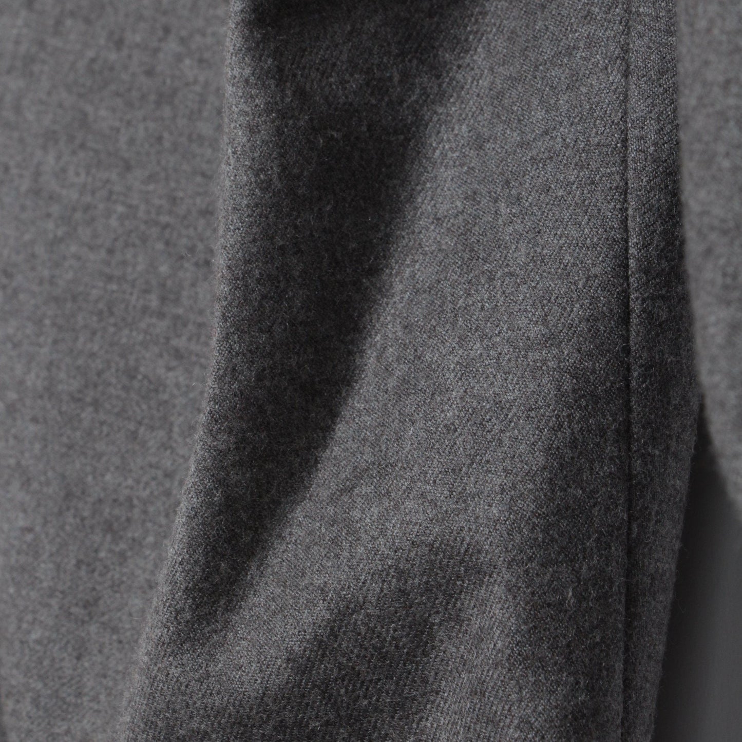 FINE WOOL FLANNEL TROUSERS