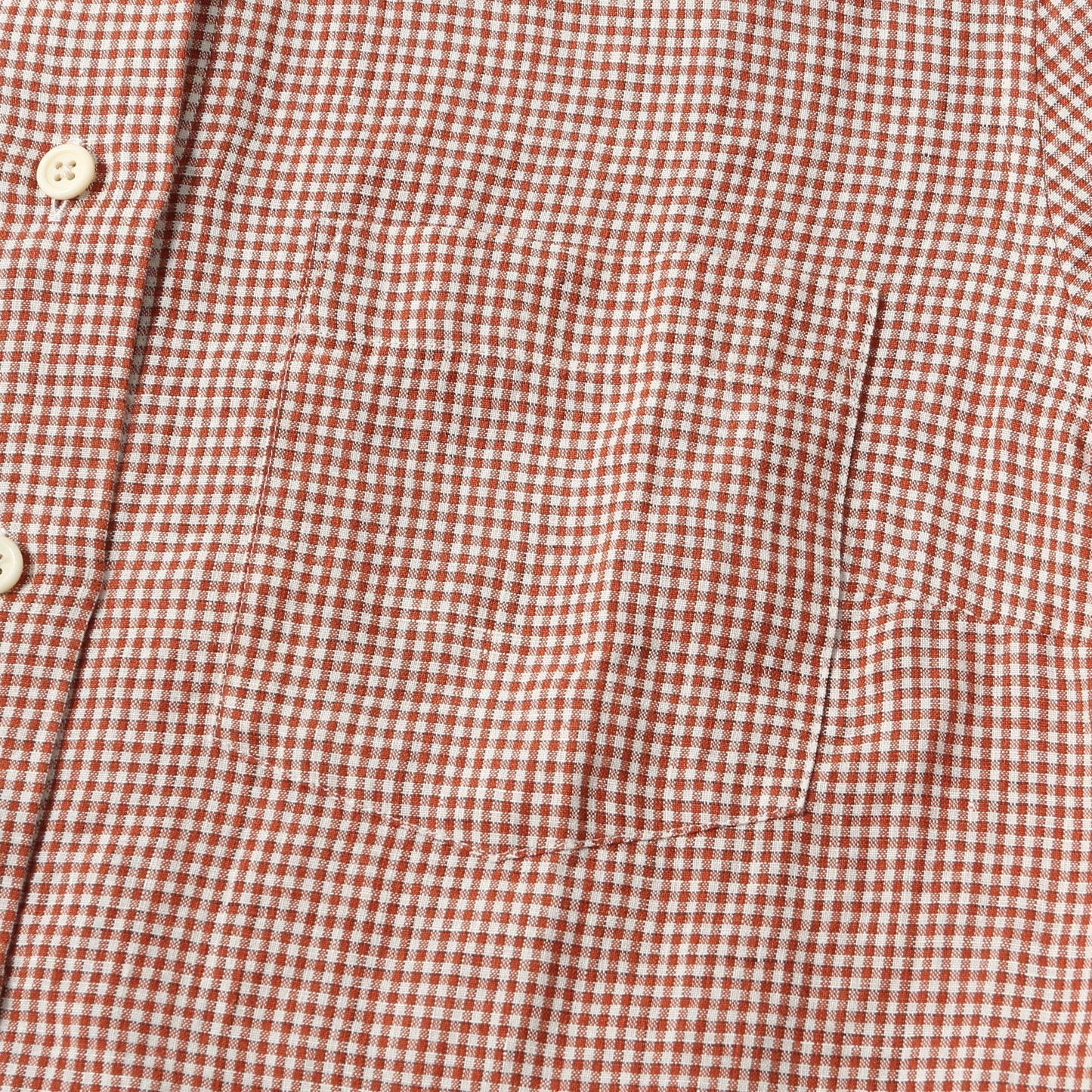 TRI GINGHAM LINEN  SHIRT