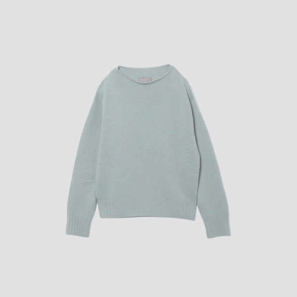 TWISTED CASHMERE WOOL JUMPER KNIT