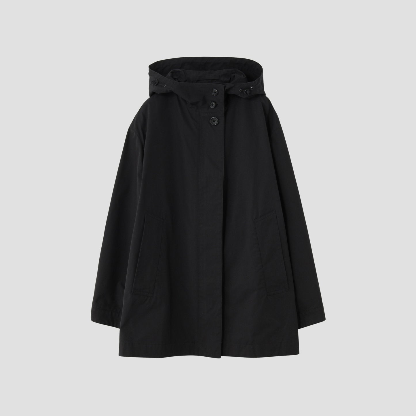 COTTON NYLON COATING BLOUSON