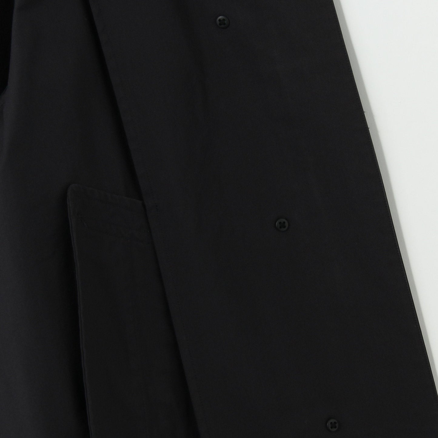 COTTON NYLON COATING BLOUSON