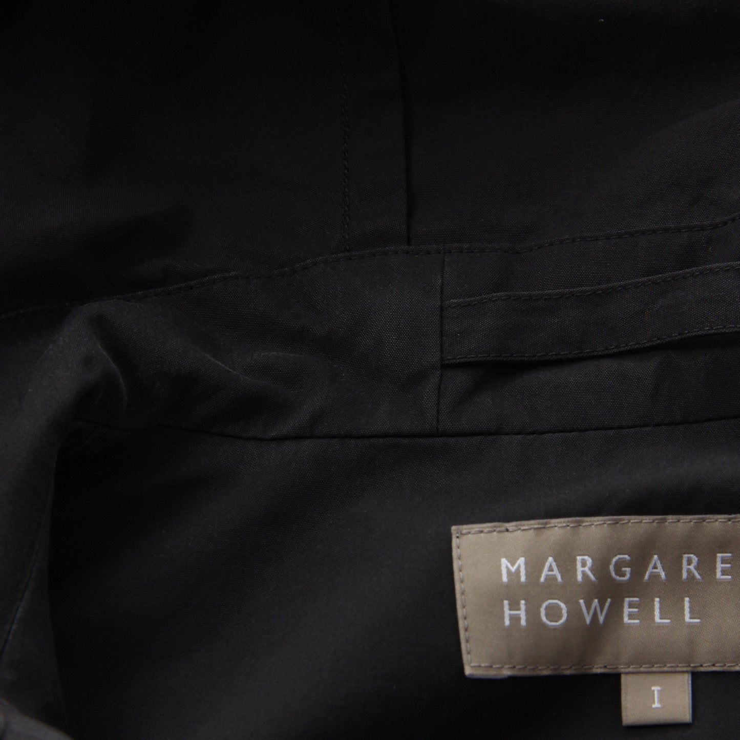 COTTON NYLON COATING BLOUSON