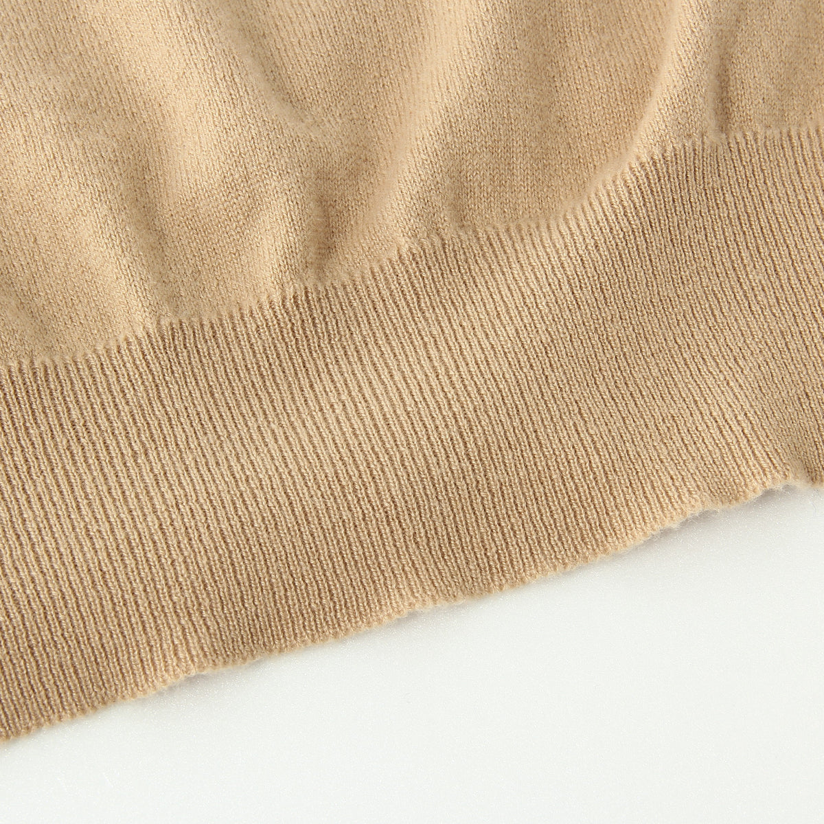 CREW NECK SLIPOVER KNIT