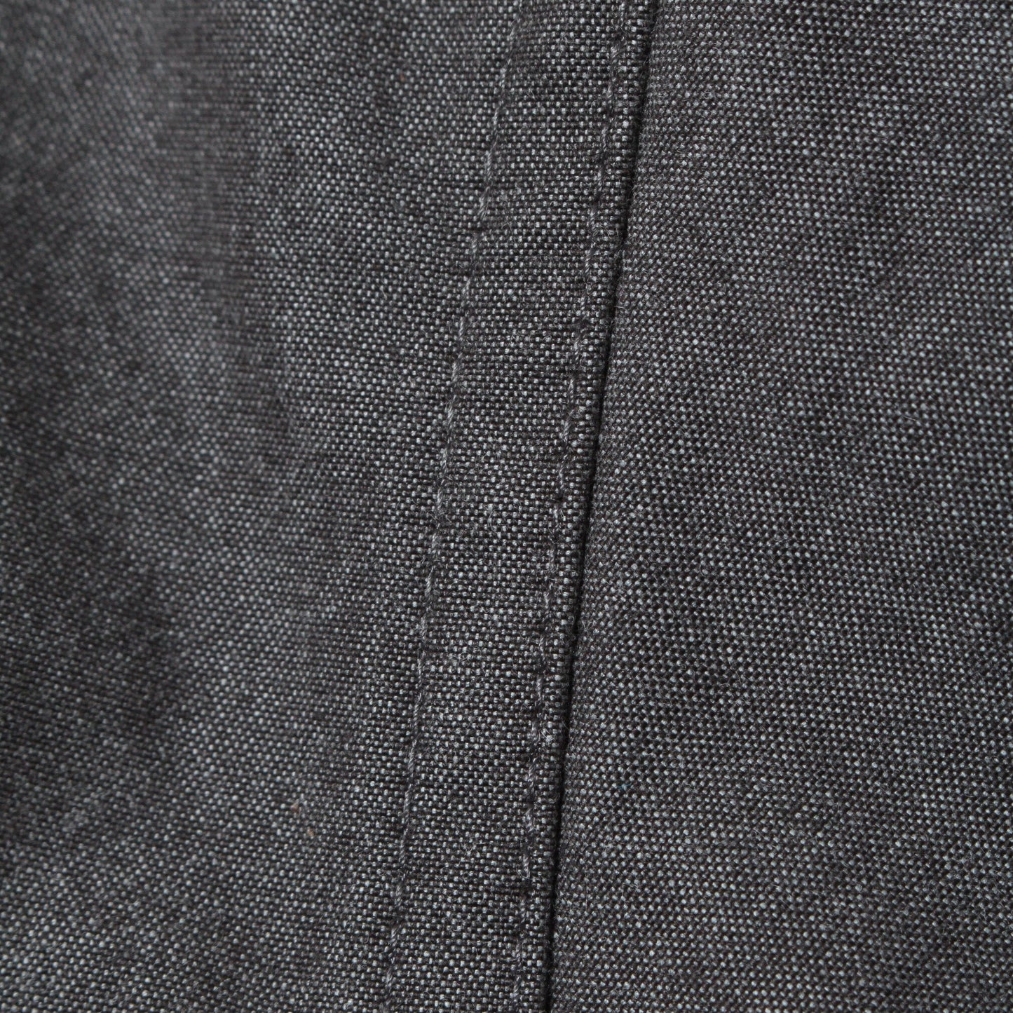 MELANGE COTTON CHAMBRAY DRESS