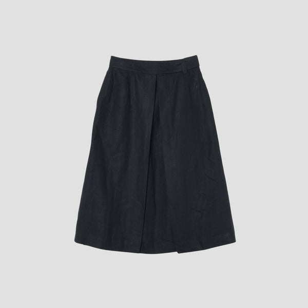 SHIRTING LINEN SKIRT