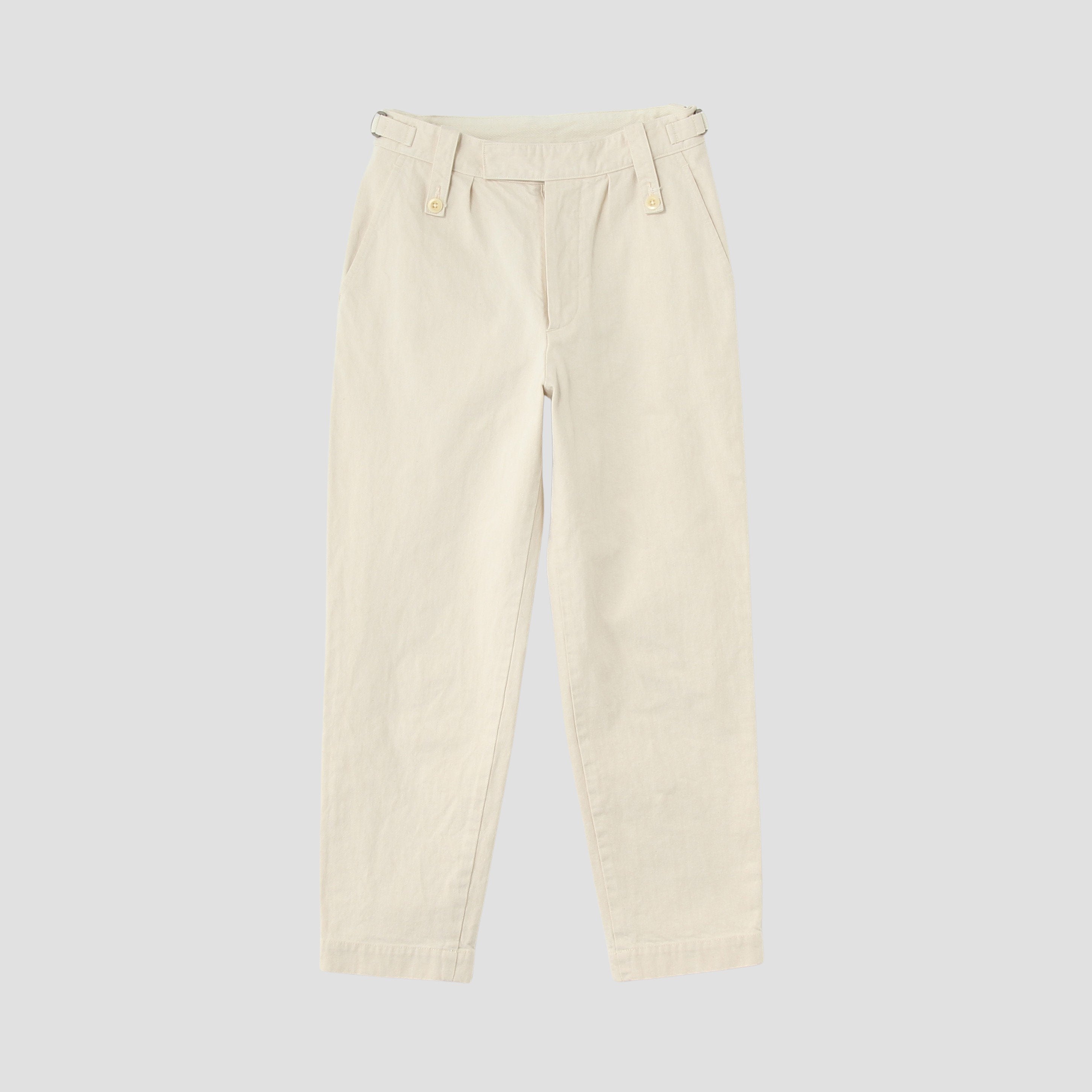 トラウザーズ / I / WHITE(ホワイト) ｜ マーガレット・ハウエル 公式