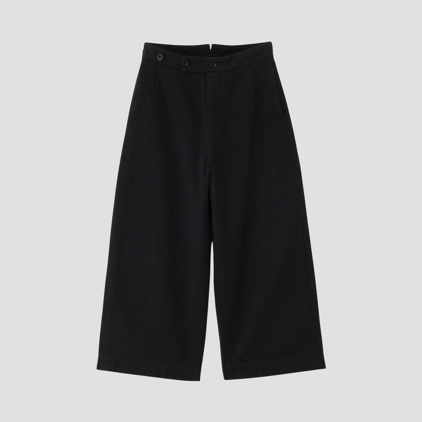 FADED TWILL TROUSERS