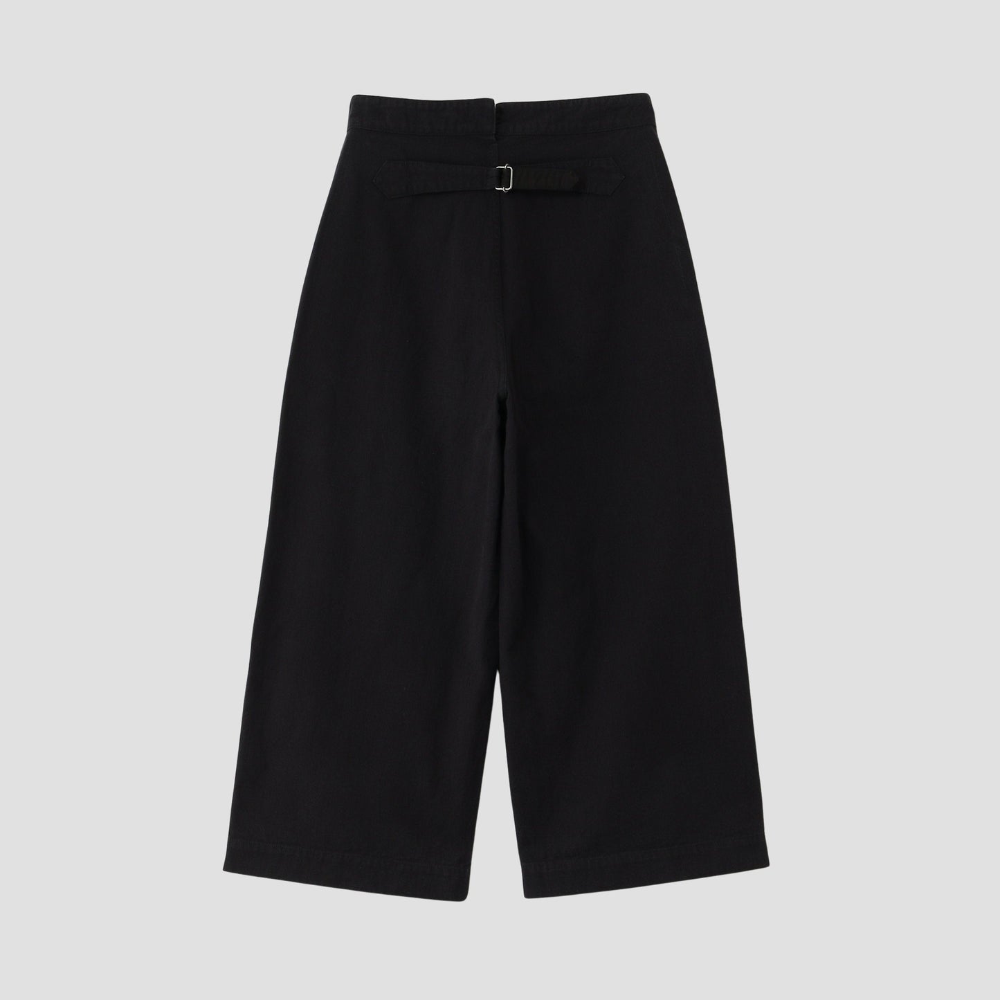 FADED TWILL TROUSERS