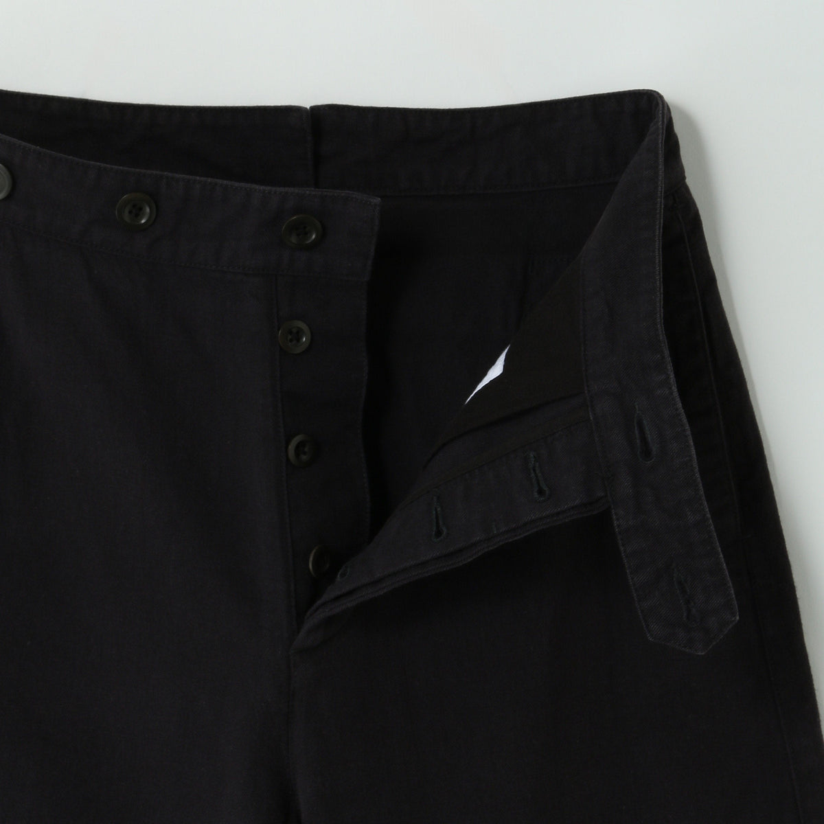 FADED TWILL TROUSERS