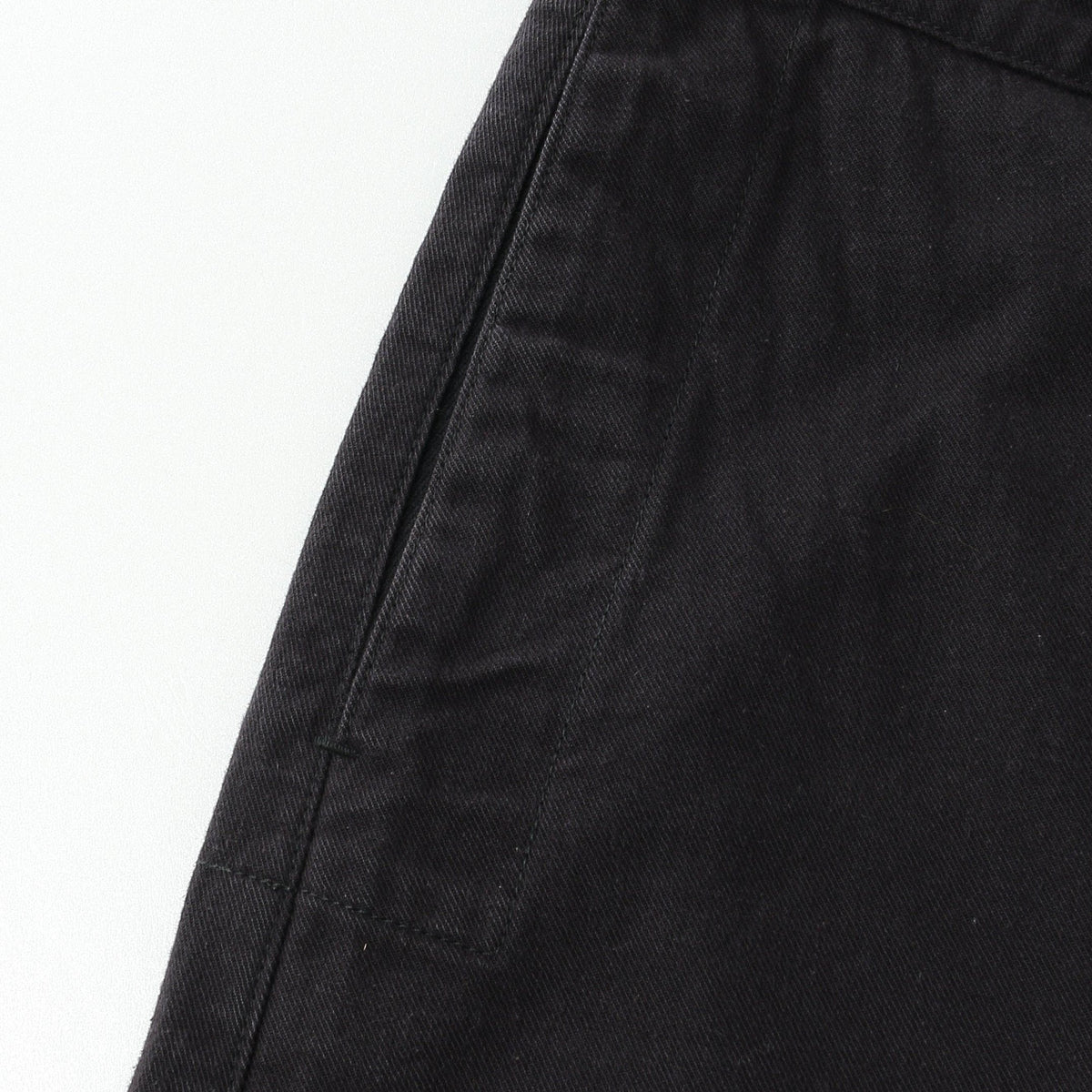 FADED TWILL TROUSERS