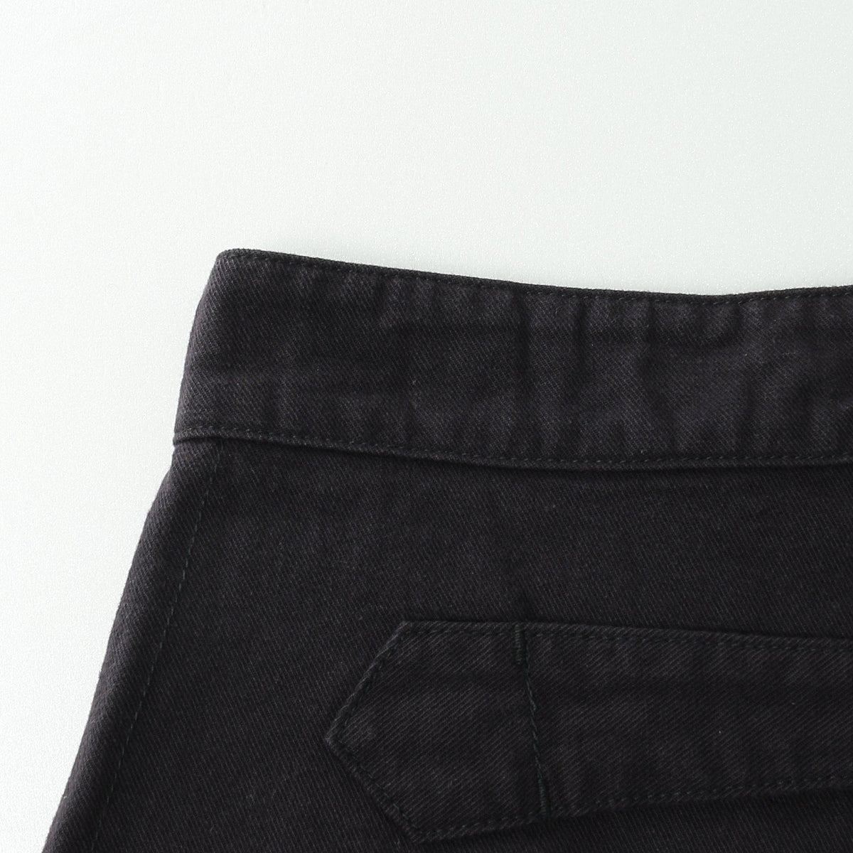 FADED TWILL TROUSERS