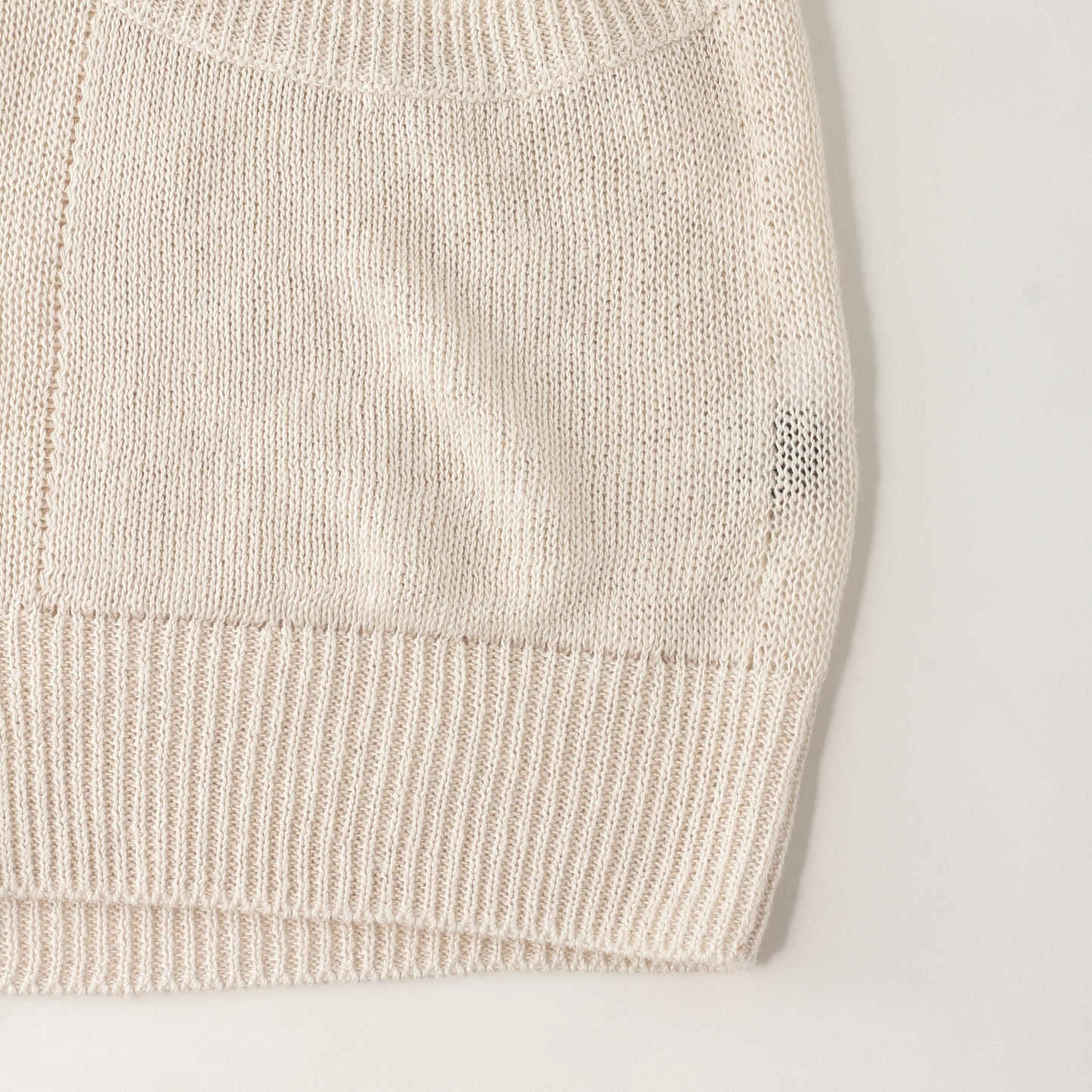 FADED LINEN KNIT