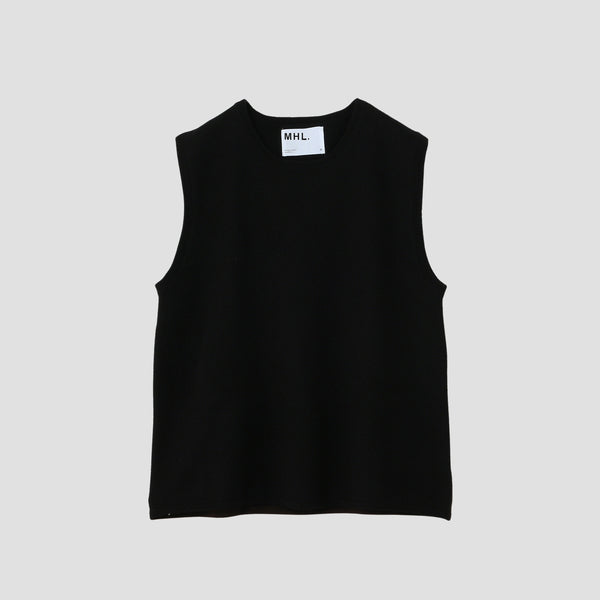 FELTED DRY WOOL KNIT