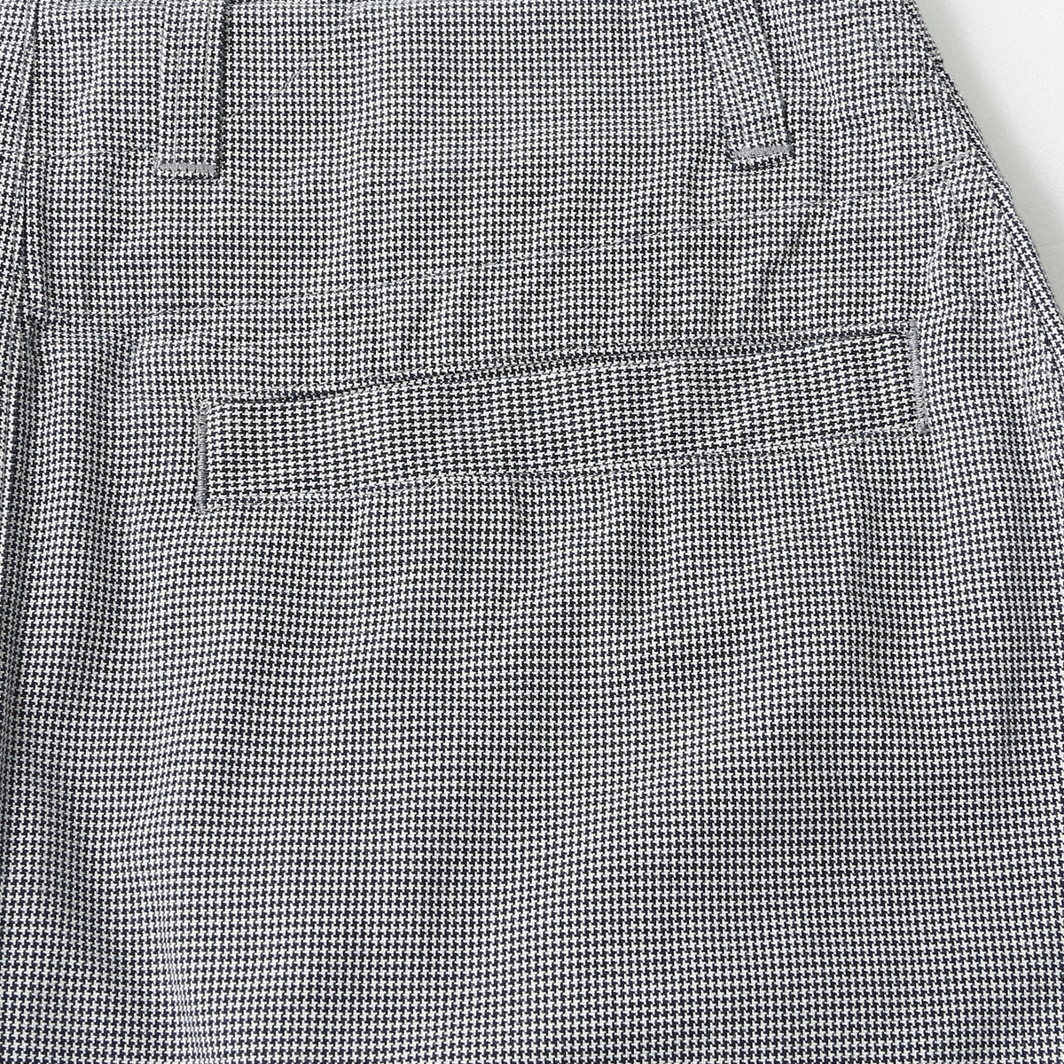 YARN DYE DRY COTTON SKIRT