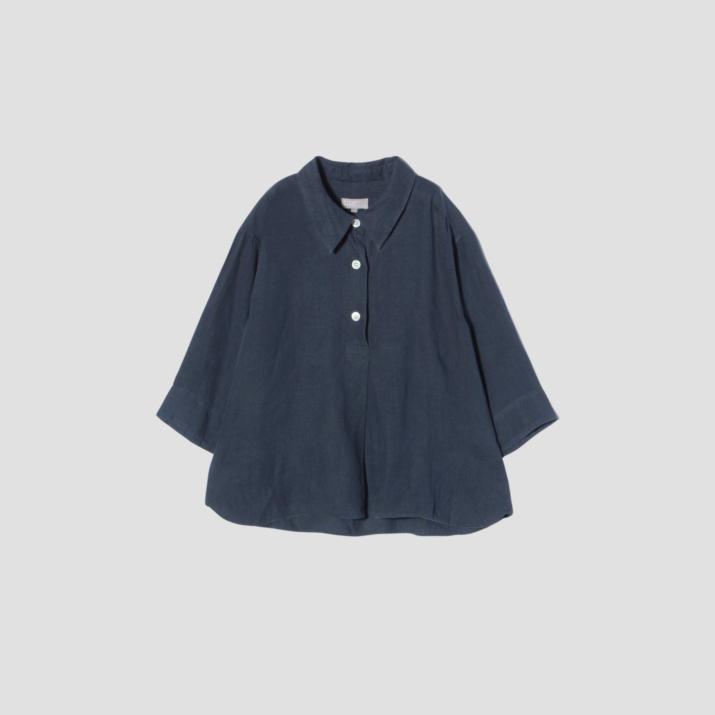 LINEN VOILE SHIRT