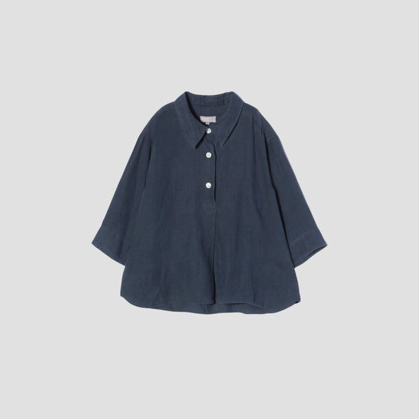 LINEN VOILE SHIRT