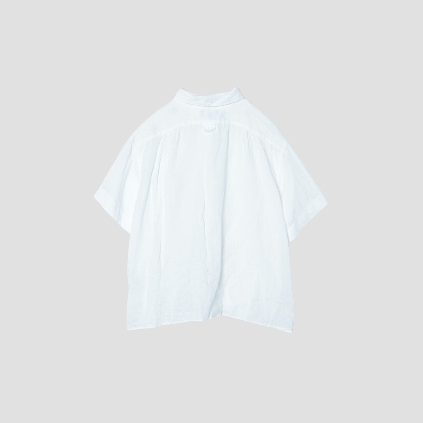 LINEN VOILE SHIRT