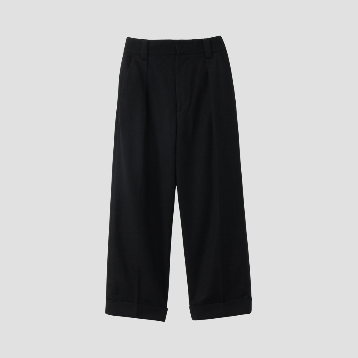 FLANNEL TROUSERS