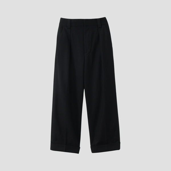 FLANNEL TROUSERS