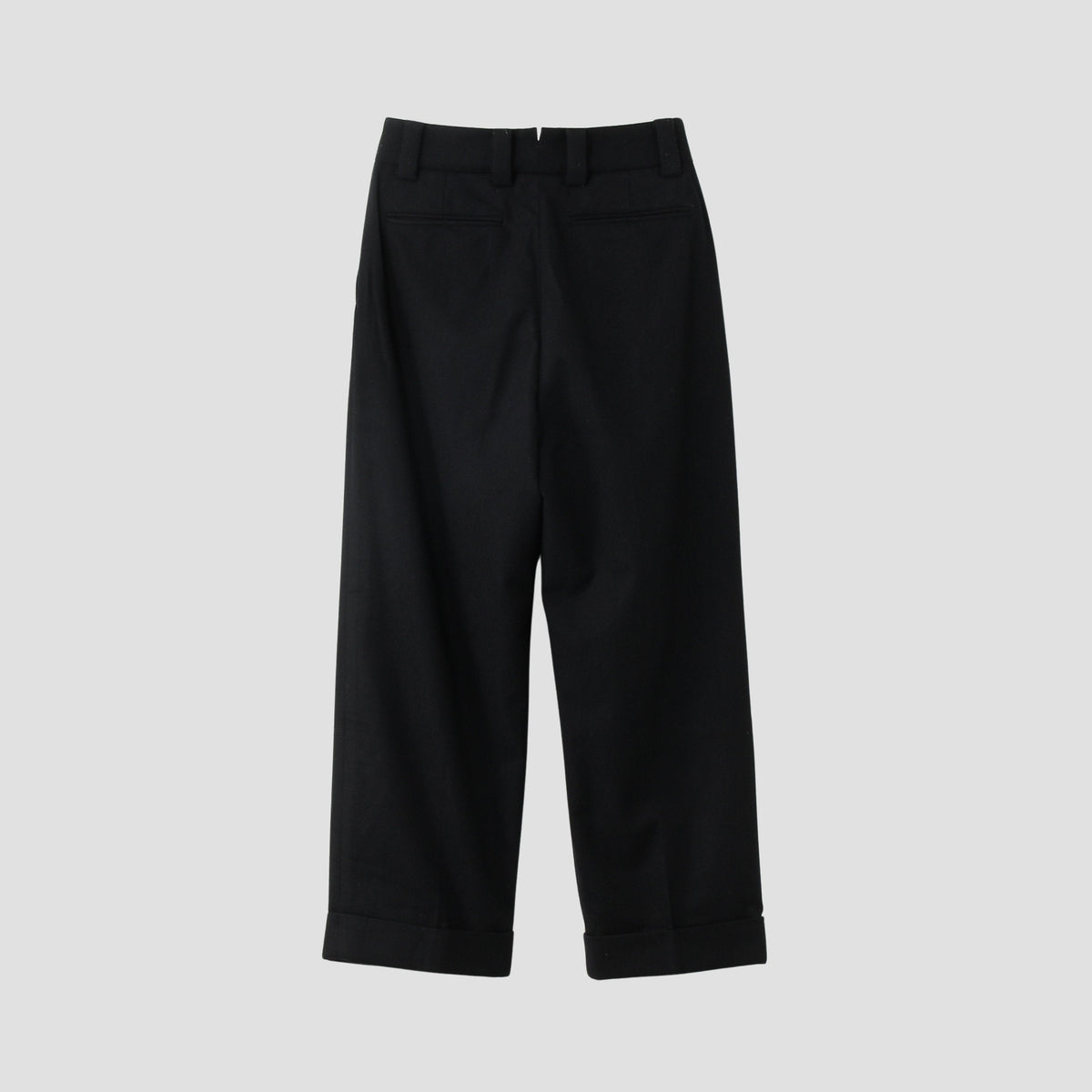FLANNEL TROUSERS