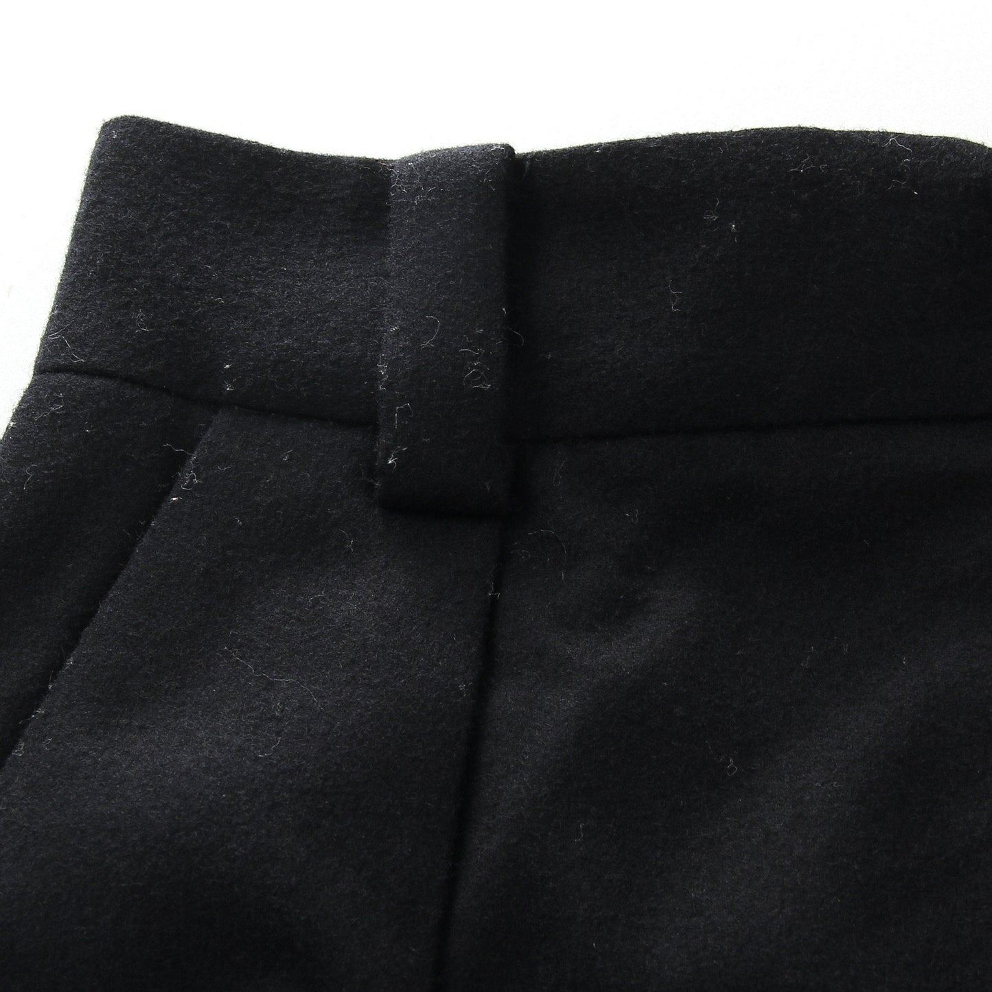 FLANNEL TROUSERS