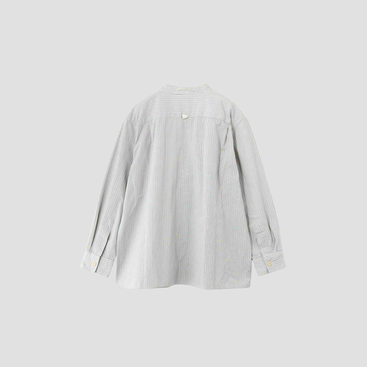 NATURAL SEERSUCKER STRIPE SHIRT