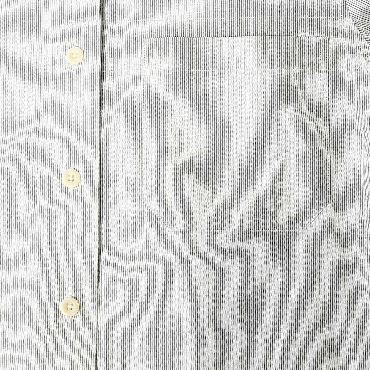 NATURAL SEERSUCKER STRIPE SHIRT