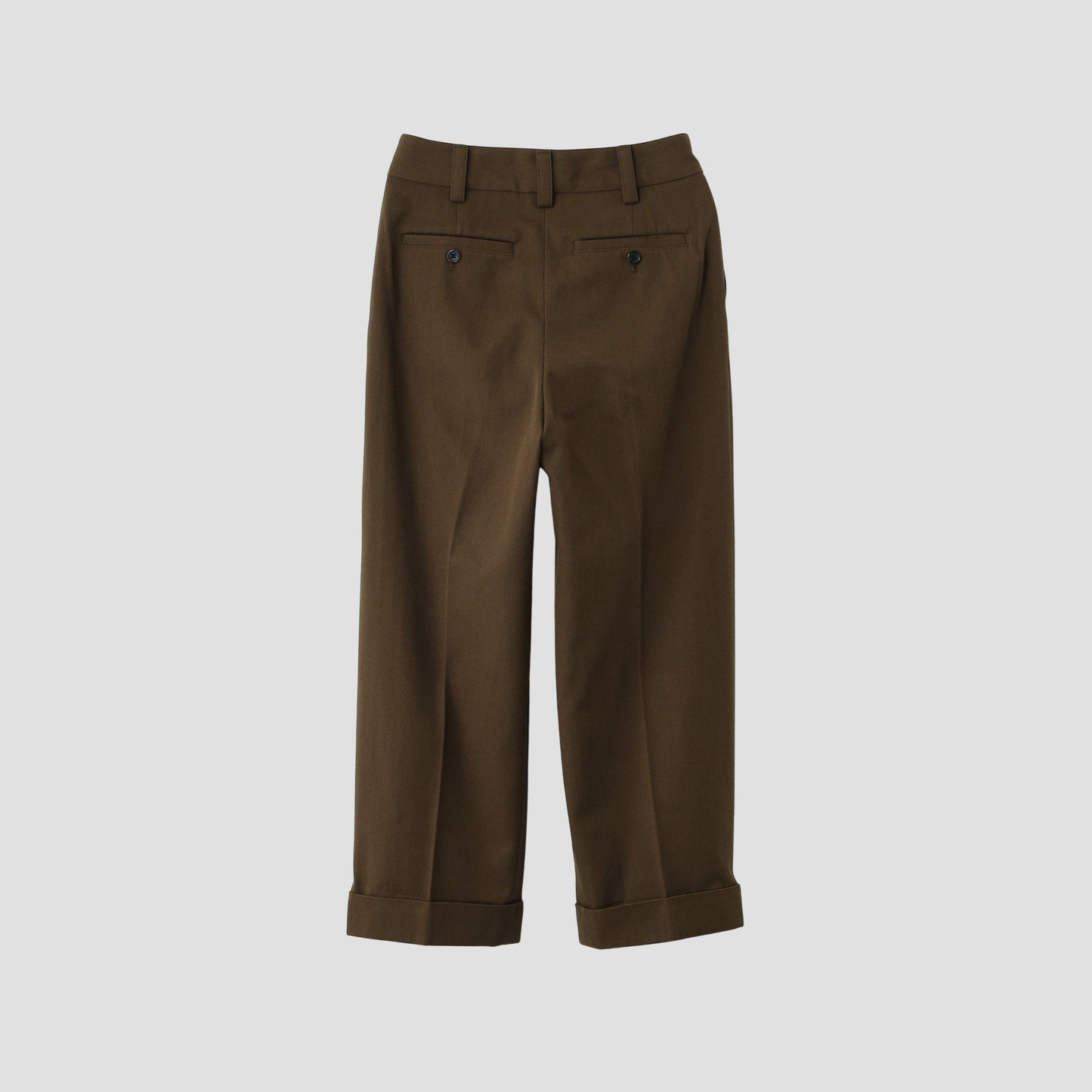 WOOL COTTON TROUSERS