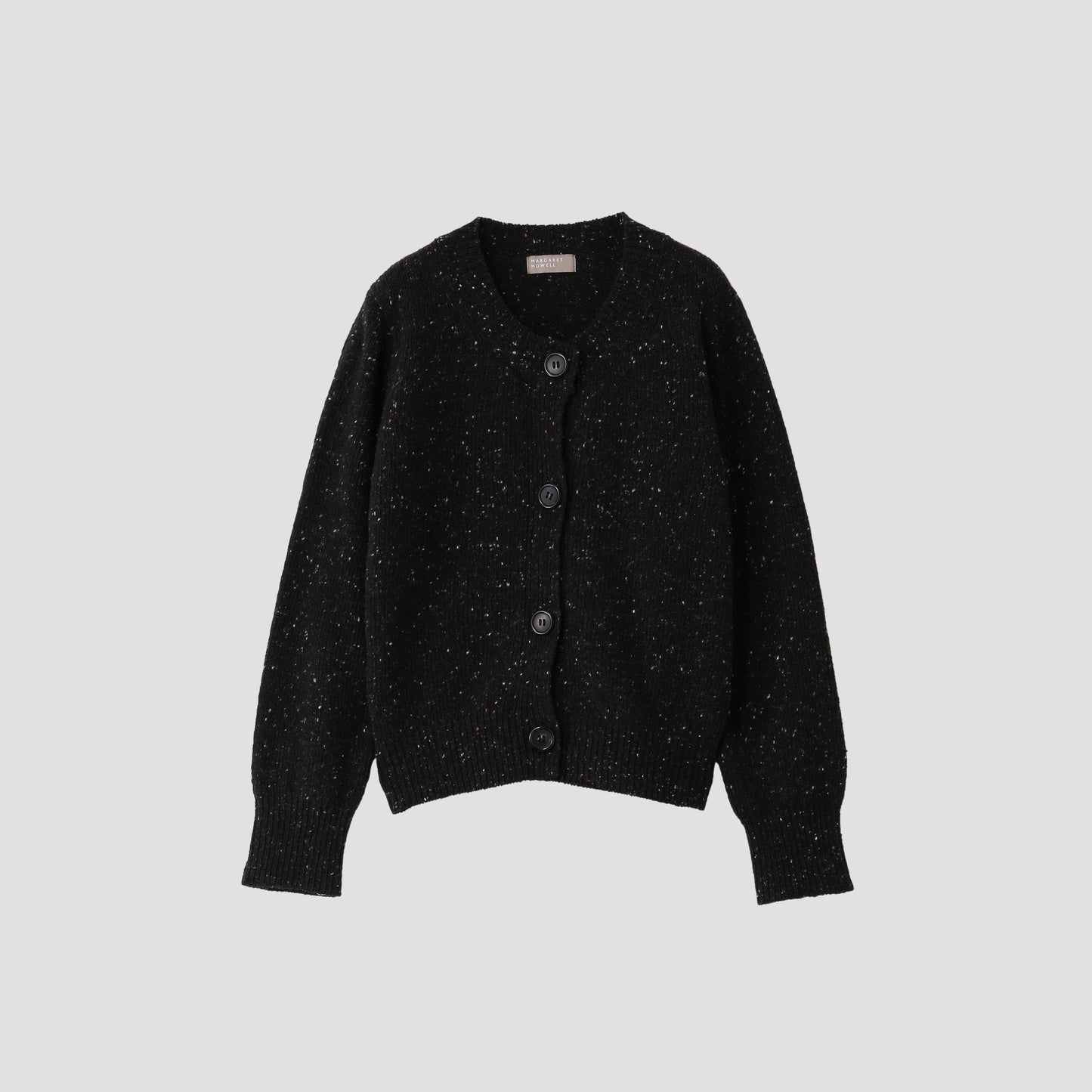 DONEGAL WOOL CARDIGAN KNIT