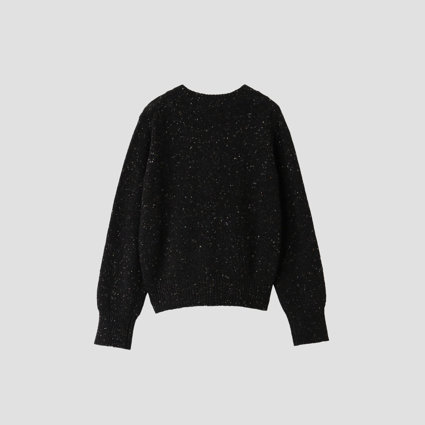 DONEGAL WOOL CARDIGAN KNIT