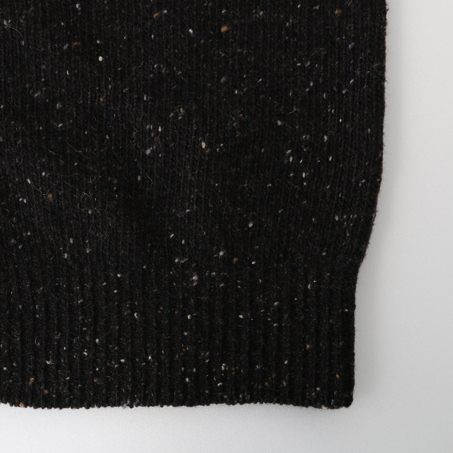 DONEGAL WOOL CARDIGAN KNIT