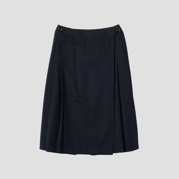 LIGHTWEIGHT FLANNEL SKIRT