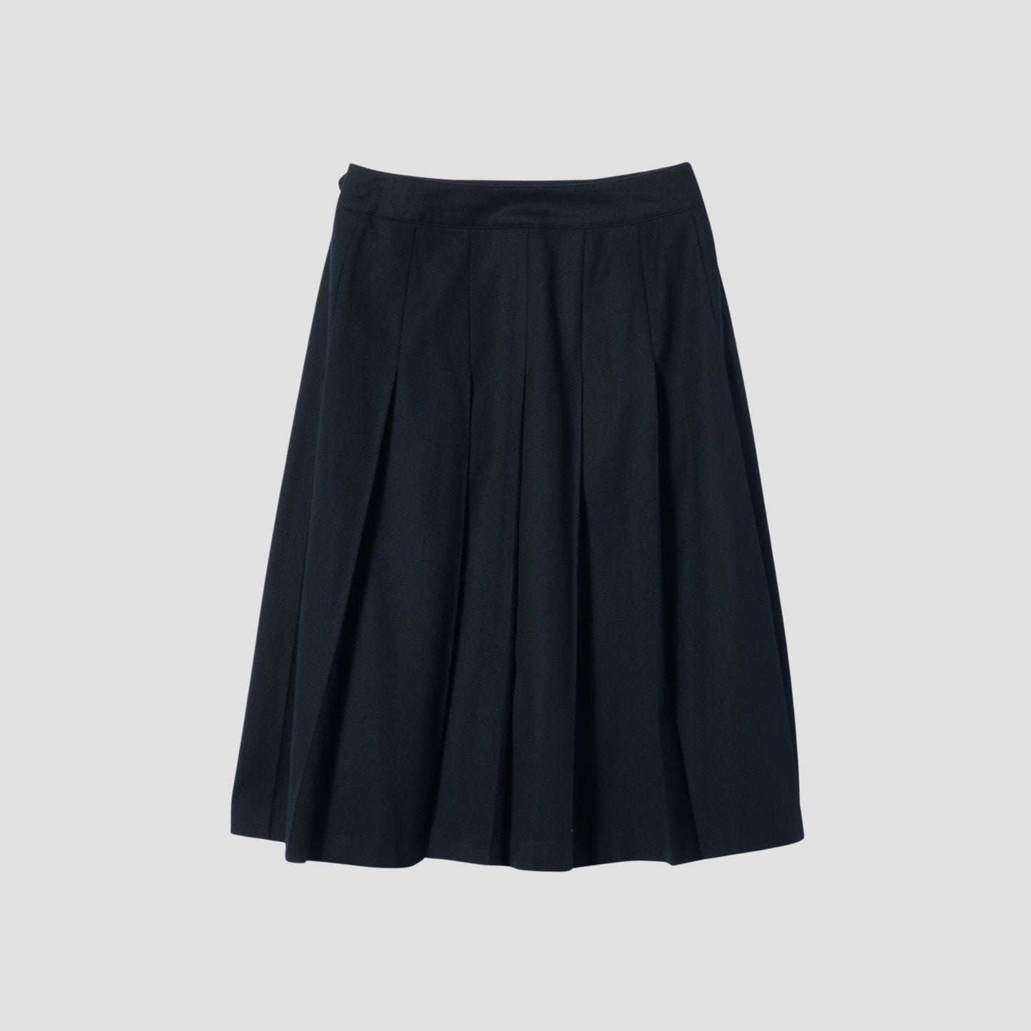 LIGHTWEIGHT FLANNEL SKIRT