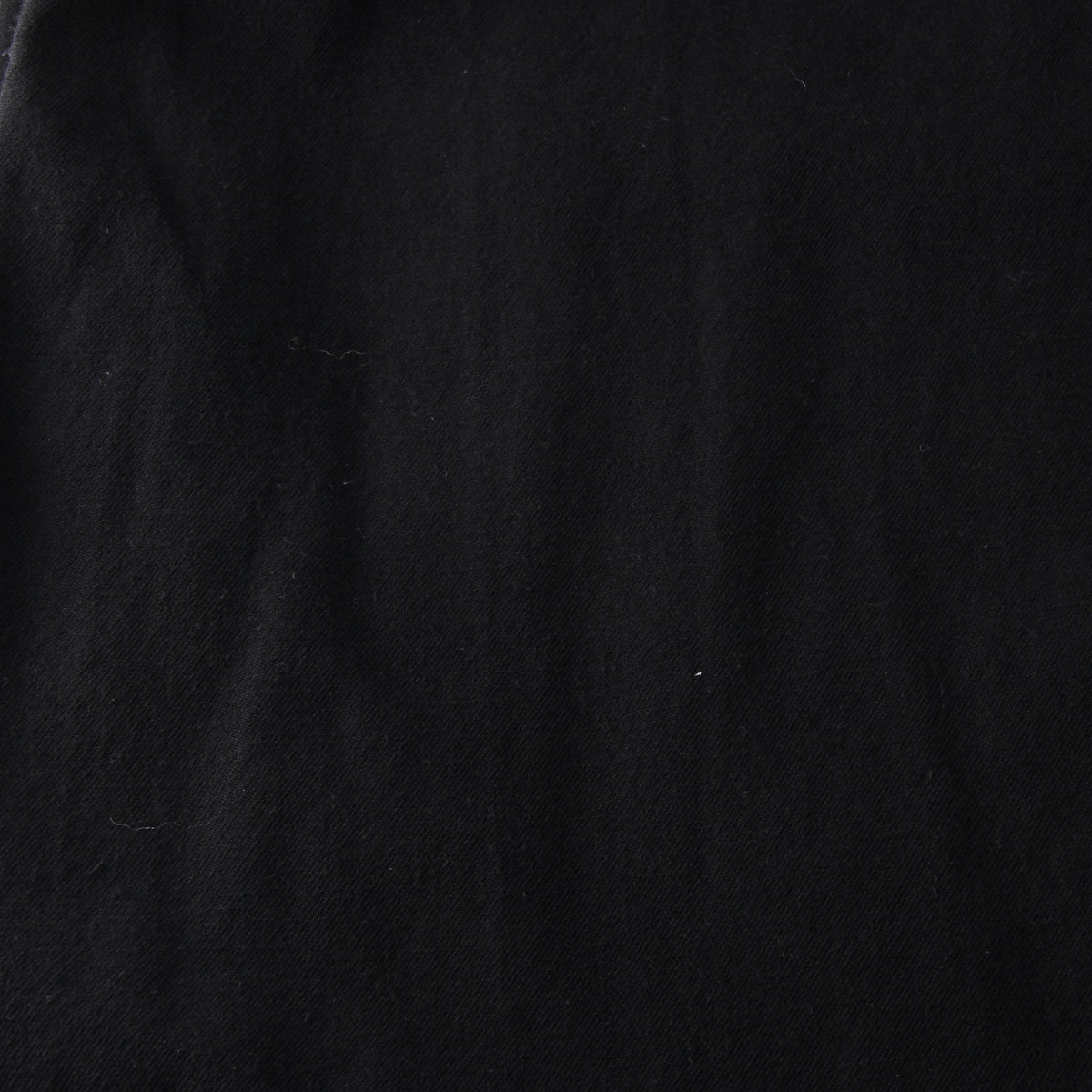 WOOL COTTON TWILL DRESS