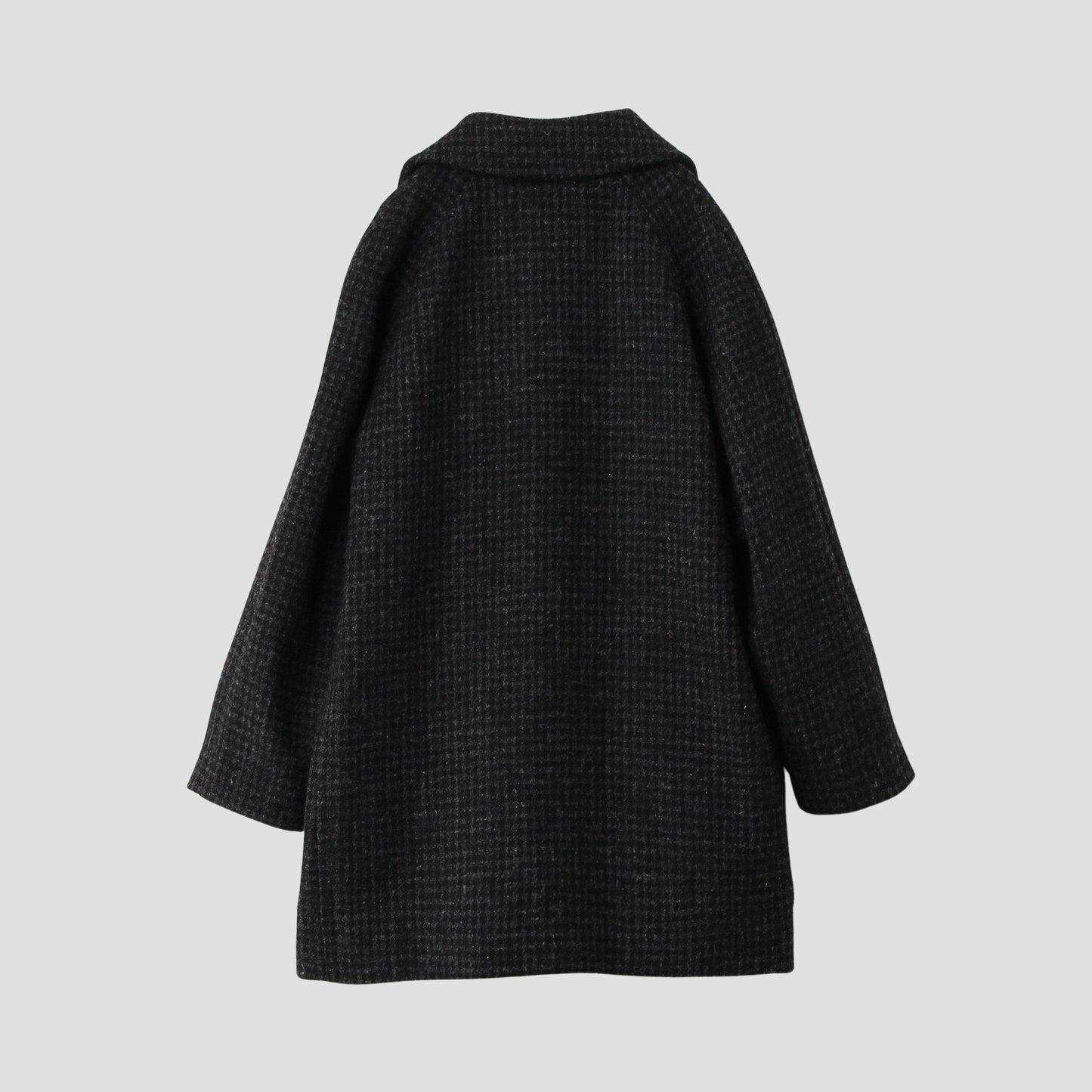 DOGTOOTH HARRIS TWEED COAT