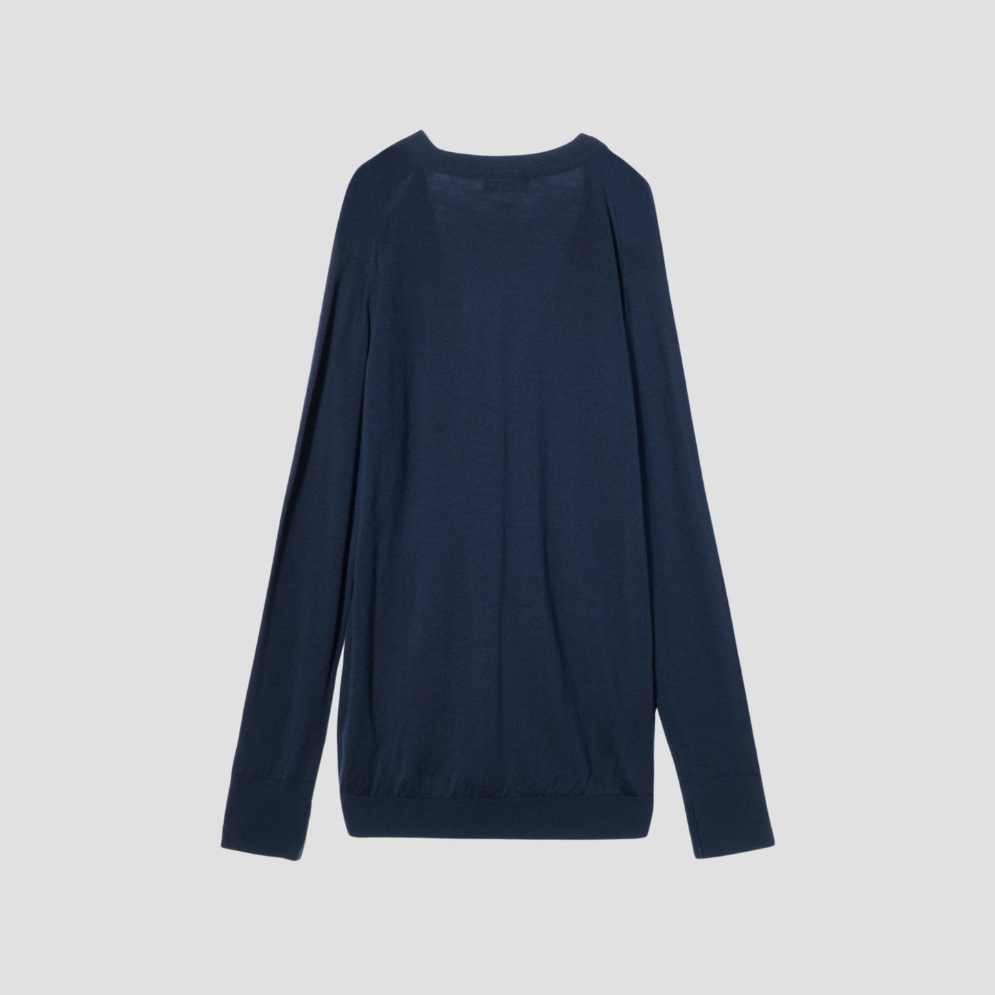 BASIC MERINO CARDIGAN KNIT