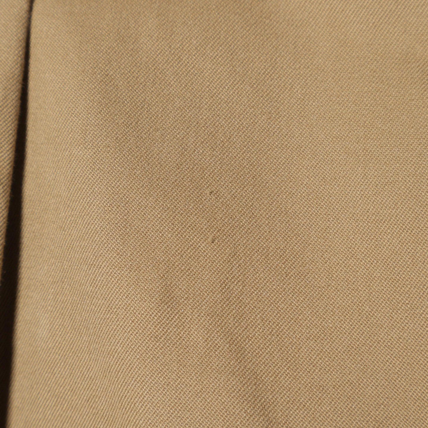 WORN COTTON GABARDINE TROUSERS