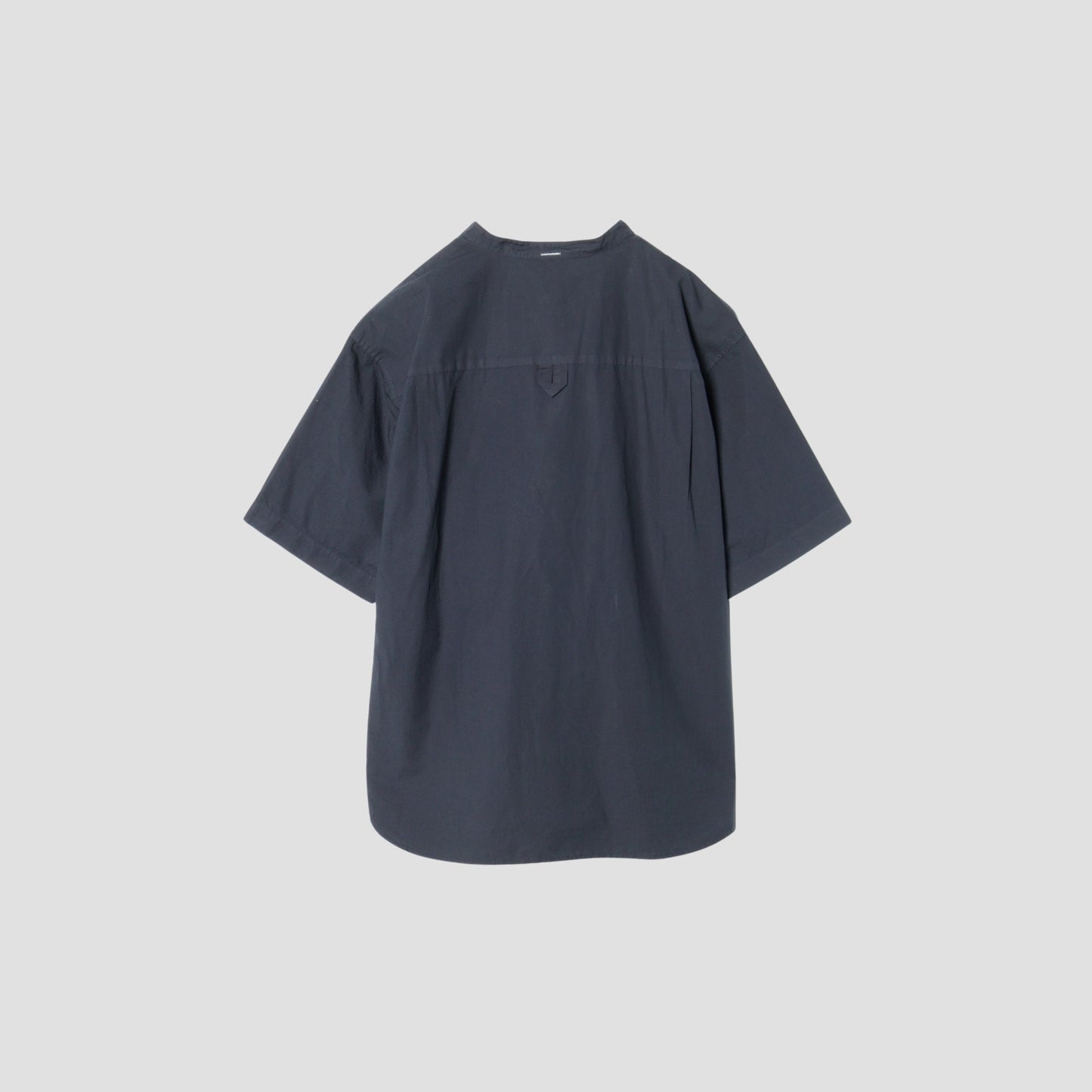 COTTON RAMIE POPLIN SHIRT