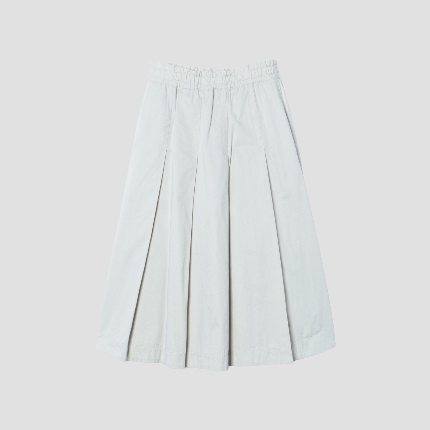 SOFT DENSE COTTON SKIRT