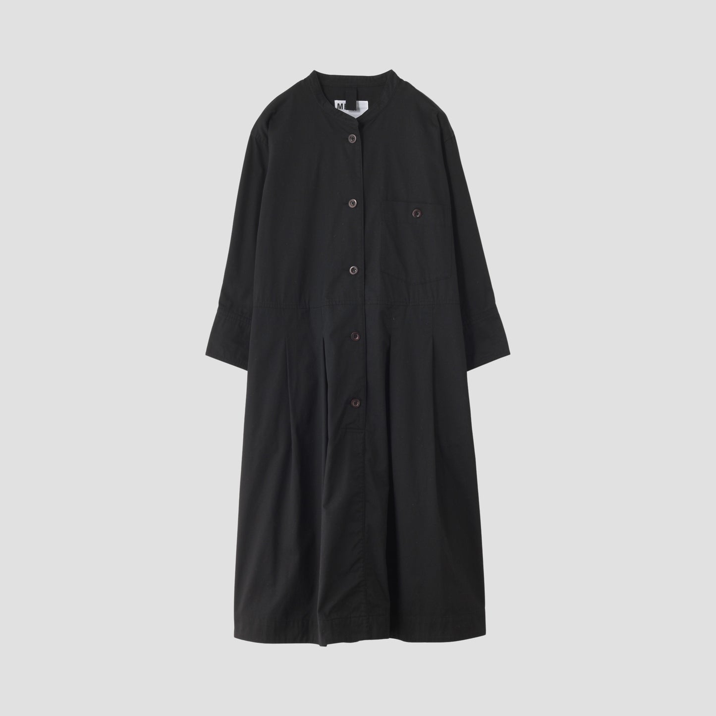 SOFT DENSE COTTON DRESS