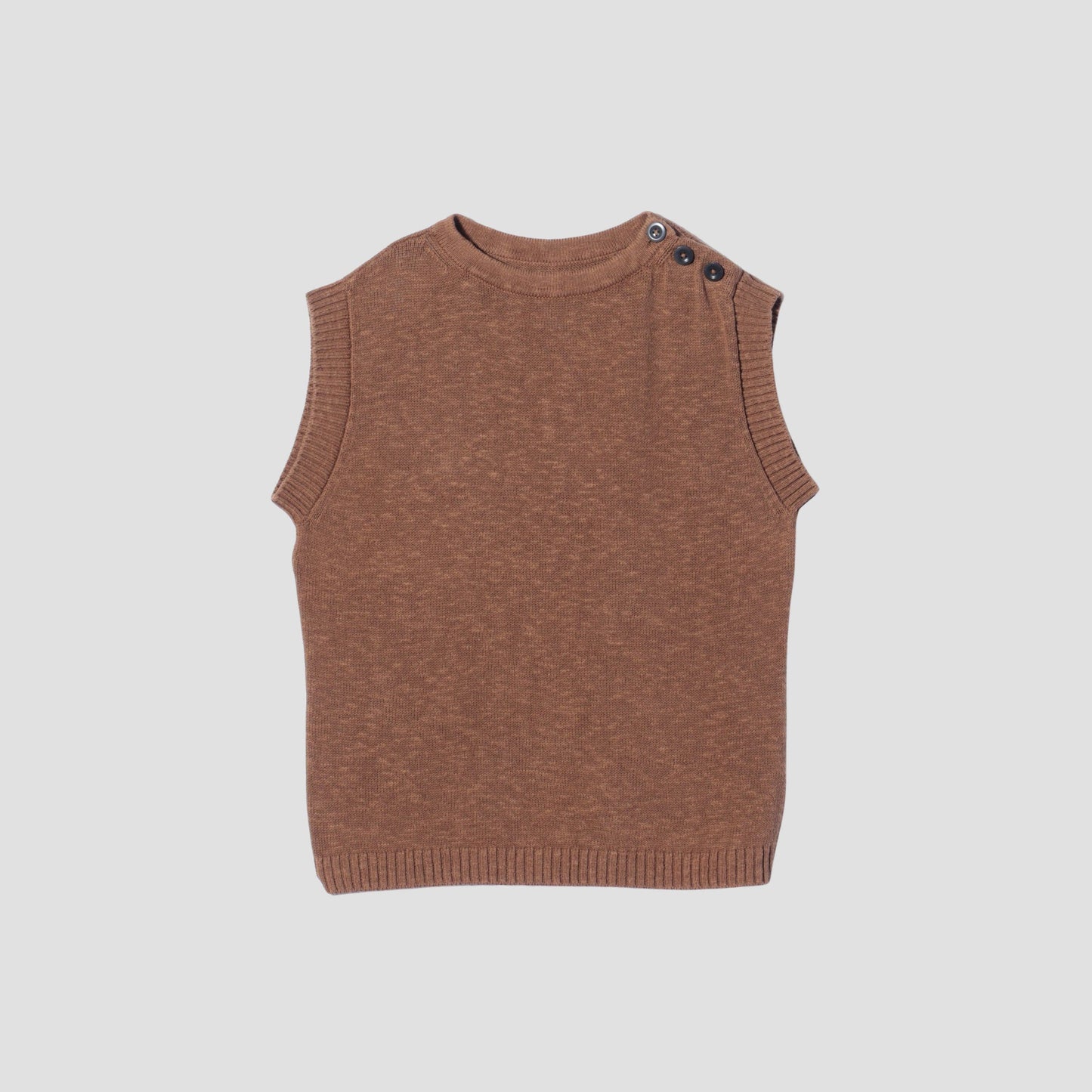 TWISTED COTTON LINEN KNIT